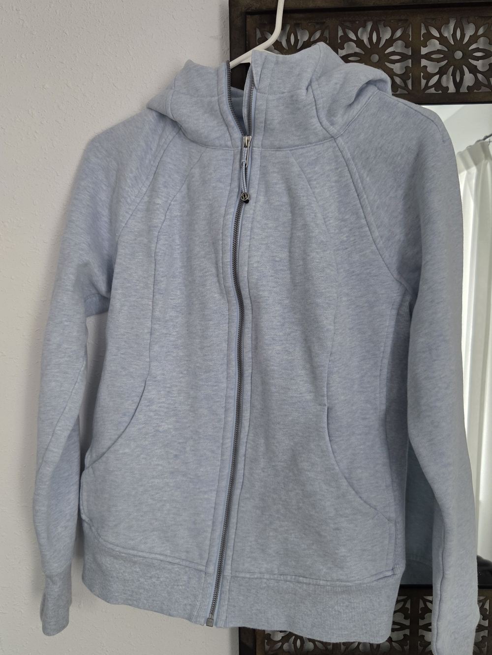 lululemon athletica Full‑Zip Scuba Hoodie